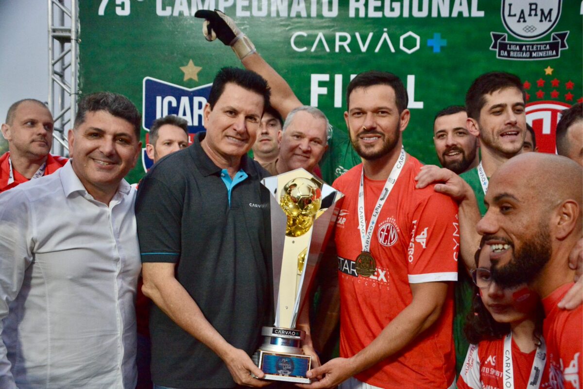 Metropolitano é campeão da Taça Carvão+ 12 Metropolitano é campeão da Taça Carvão+