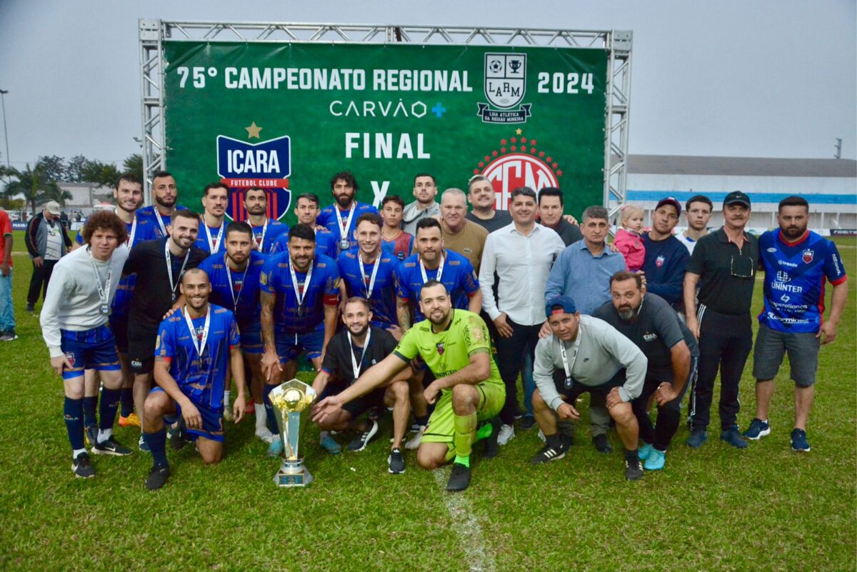 Metropolitano é campeão da Taça Carvão+ 11 Metropolitano é campeão da Taça Carvão+
