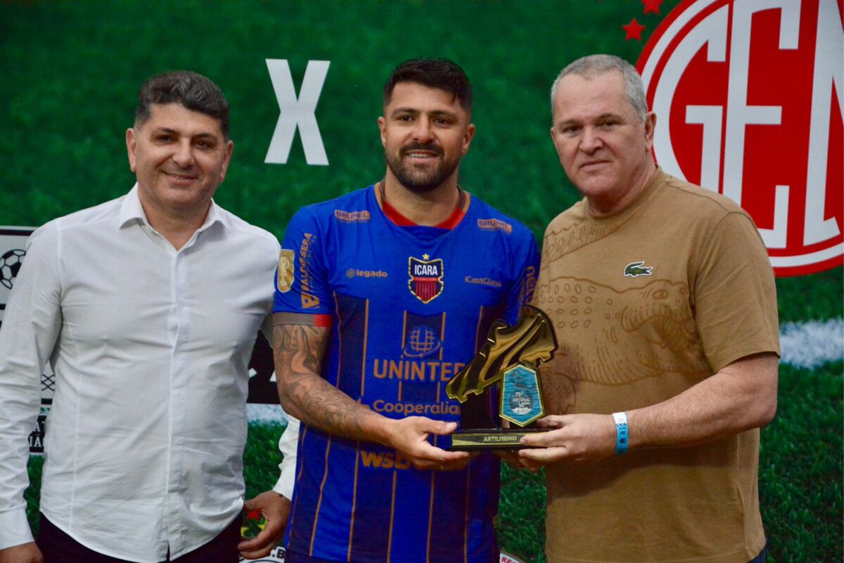 Metropolitano é campeão da Taça Carvão+ 10 Metropolitano é campeão da Taça Carvão+
