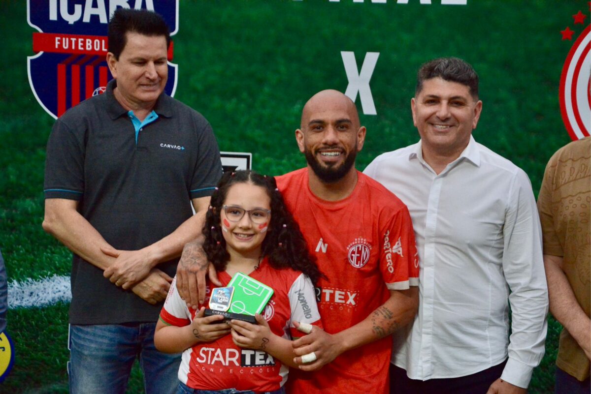Metropolitano é campeão da Taça Carvão+ 9 Metropolitano é campeão da Taça Carvão+
