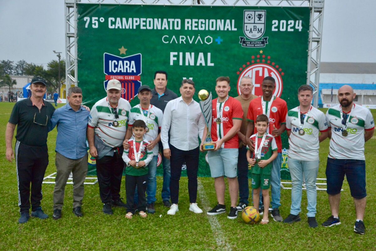 Metropolitano é campeão da Taça Carvão+ 4 Metropolitano é campeão da Taça Carvão+