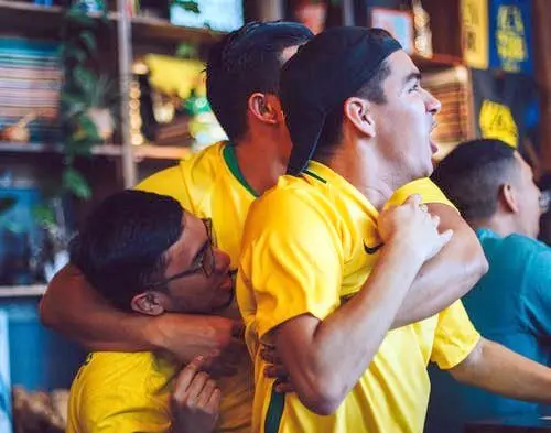 O povo brasileiro vive o futebol como nenhum outro