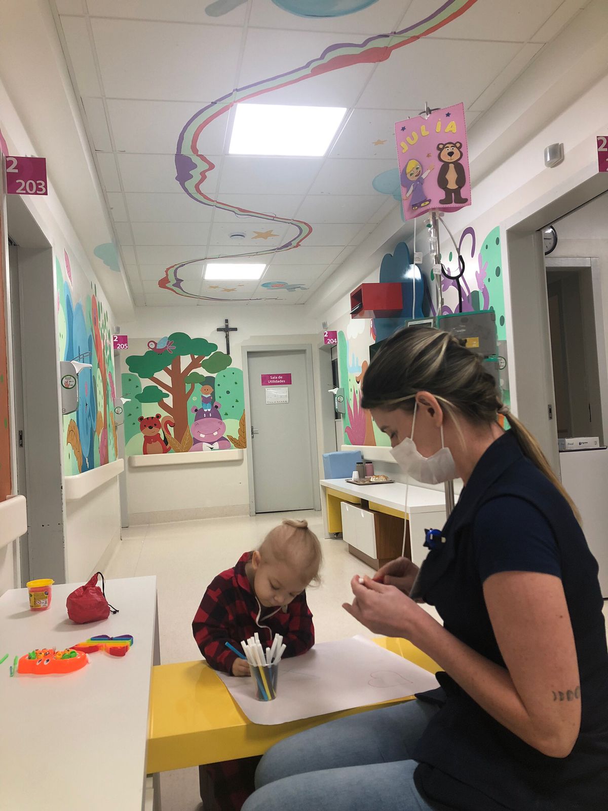 HSJosé: quimioterapia personalizada traz mais leveza ao tratamento do câncer infantil 5 HSJosé: quimioterapia personalizada traz mais leveza ao tratamento do câncer infantil