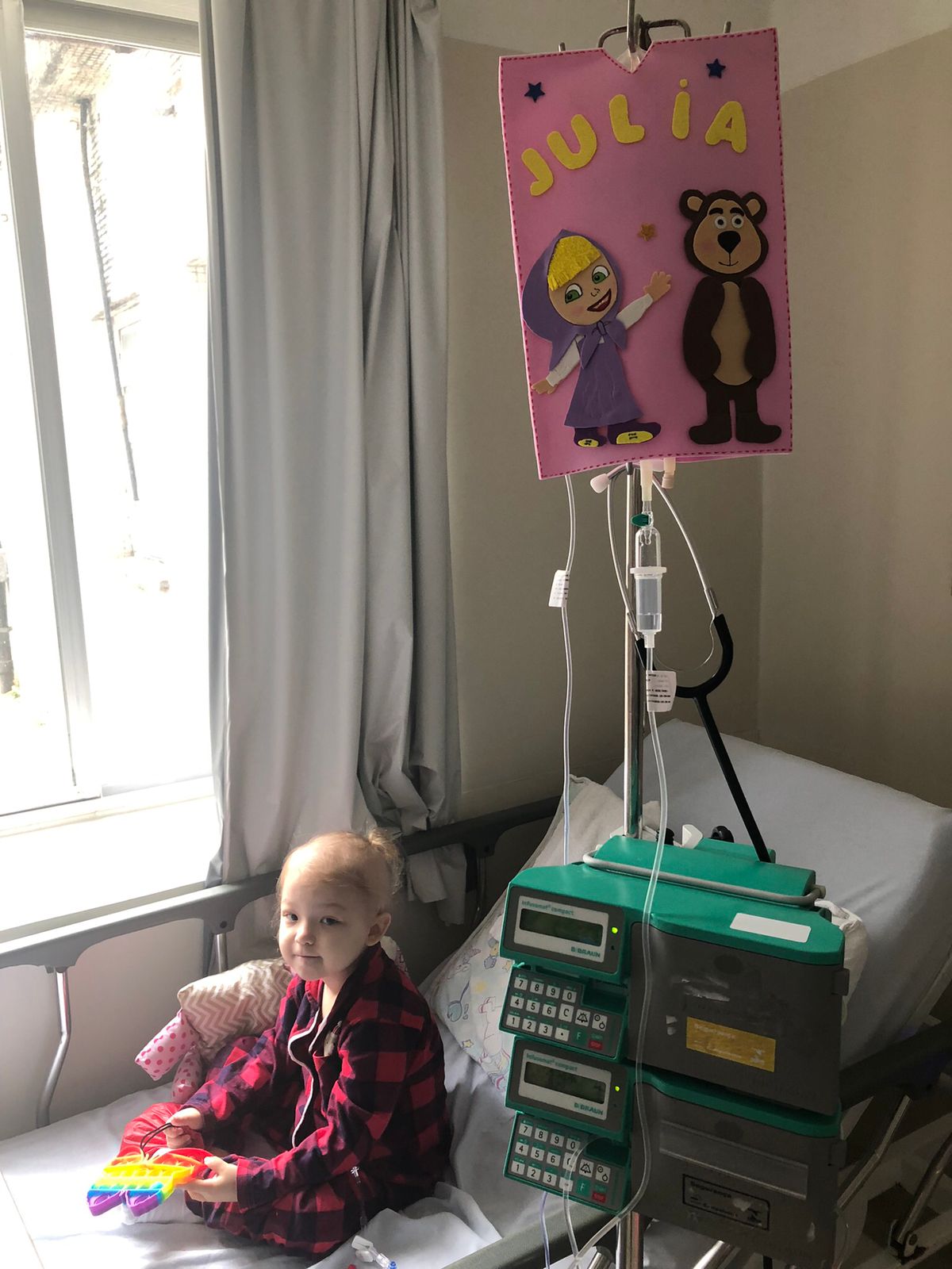 HSJosé: quimioterapia personalizada traz mais leveza ao tratamento do câncer infantil 4 HSJosé: quimioterapia personalizada traz mais leveza ao tratamento do câncer infantil