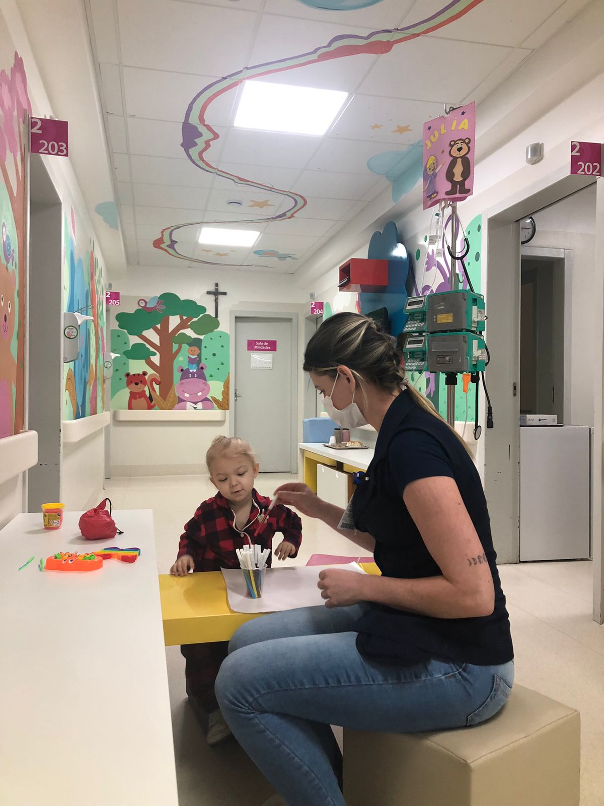 HSJosé: quimioterapia personalizada traz mais leveza ao tratamento do câncer infantil 3 HSJosé: quimioterapia personalizada traz mais leveza ao tratamento do câncer infantil