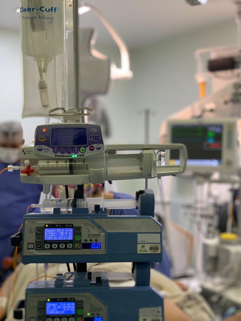 HSJosé: médicos realizam cirurgia com paciente acordada para tratamento de tumor cerebral 1 HSJosé: médicos realizam cirurgia com paciente acordada para tratamento de tumor cerebral