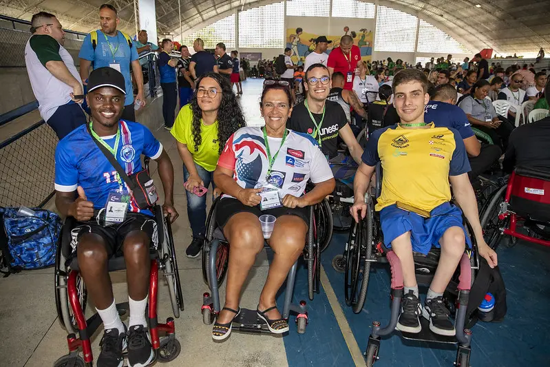 Unesc conquista três medalhas de ouro na natação das Paralimpíadas Universitárias