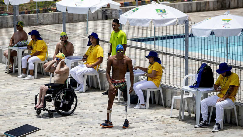 Unesc conquista três medalhas de ouro na natação das Paralimpíadas Universitárias 2 Unesc conquista três medalhas de ouro na natação das Paralimpíadas Universitárias