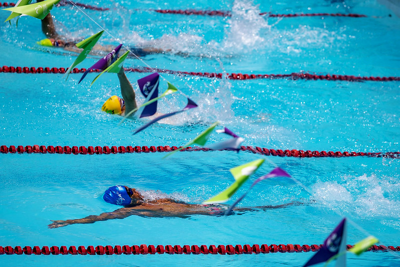 Unesc conquista três medalhas de ouro na natação das Paralimpíadas Universitárias 4 Unesc conquista três medalhas de ouro na natação das Paralimpíadas Universitárias