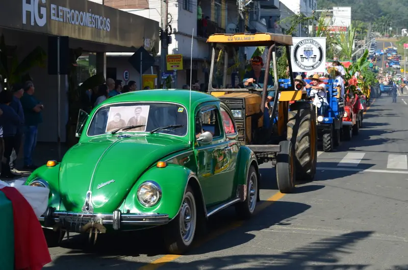 Festa do Colono de Siderópolis movimenta milhares de pessoas no fim de semana