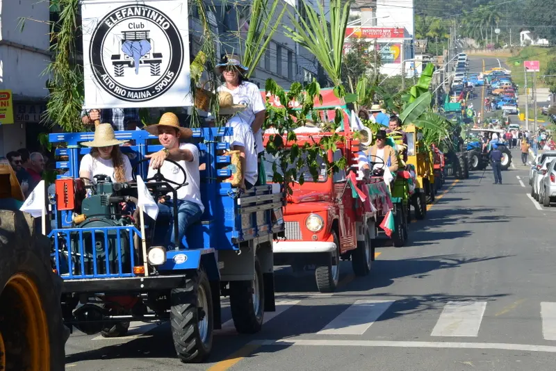 Festa do Colono de Siderópolis movimenta milhares de pessoas no fim de semana