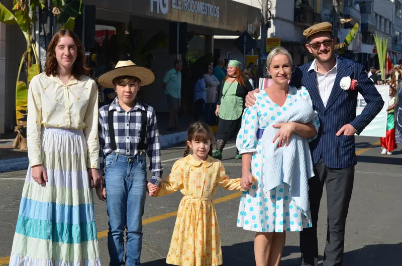 Festa do Colono de Siderópolis movimenta milhares de pessoas no fim de semana