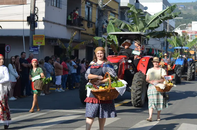 Festa do Colono de Siderópolis movimenta milhares de pessoas no fim de semana