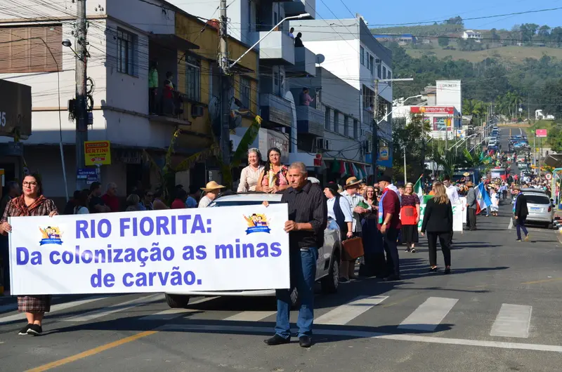 Festa do Colono de Siderópolis movimenta milhares de pessoas no fim de semana