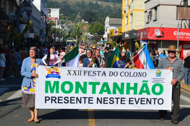 Festa do Colono de Siderópolis movimenta milhares de pessoas no fim de semana