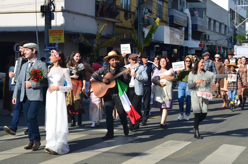 Festa do Colono de Siderópolis movimenta milhares de pessoas no fim de semana