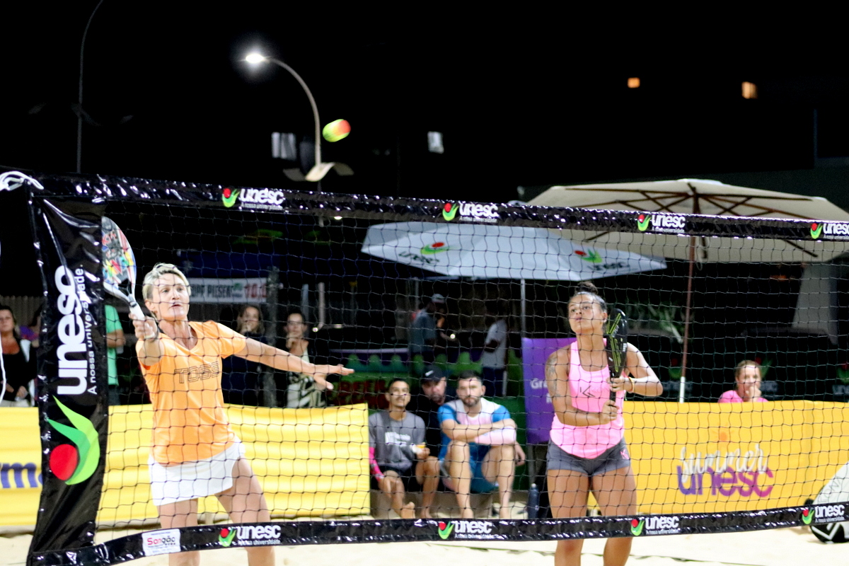 Desafio Unesc de Beach Tennis promete movimentar a região neste fim de semana 4 Desafio Unesc de Beach Tennis promete movimentar a região neste fim de semana