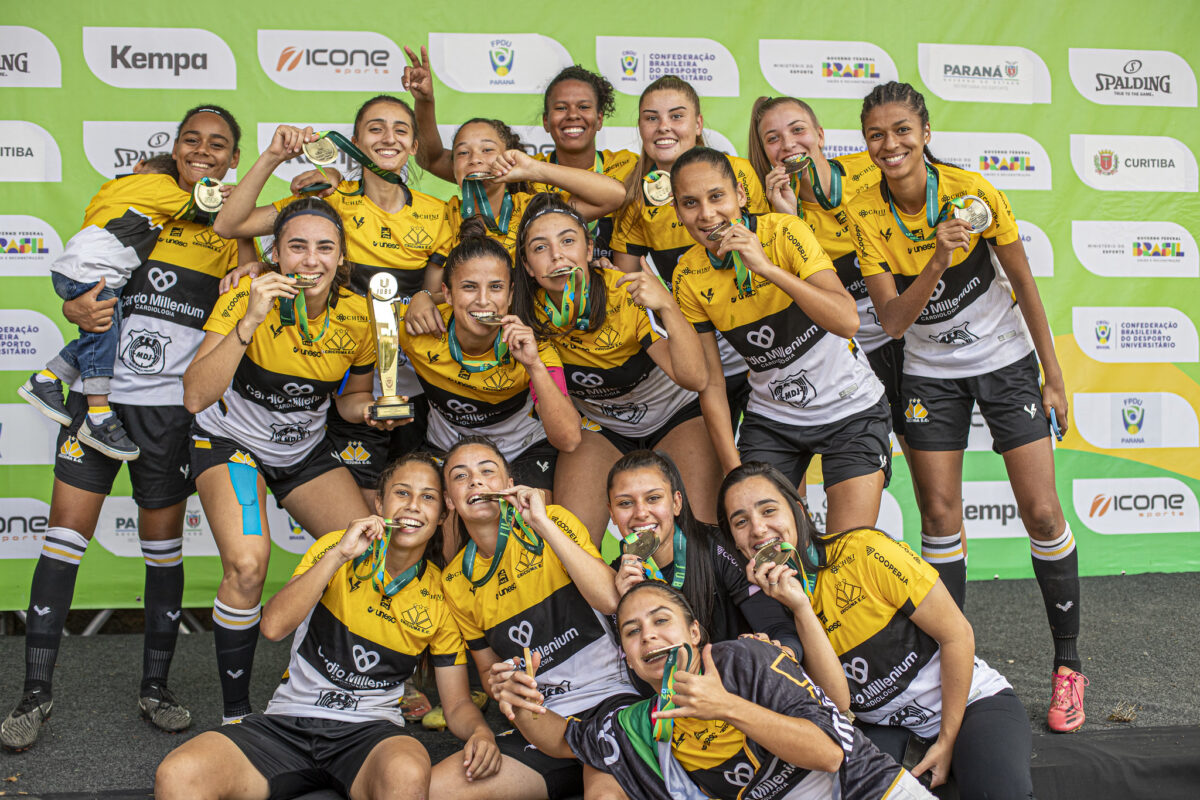 Três atletas da Unesc são indicados à premiação da Confederação Brasileira de Desporto Universitário 2 Três atletas da Unesc são indicados à premiação da Confederação Brasileira de Desporto Universitário