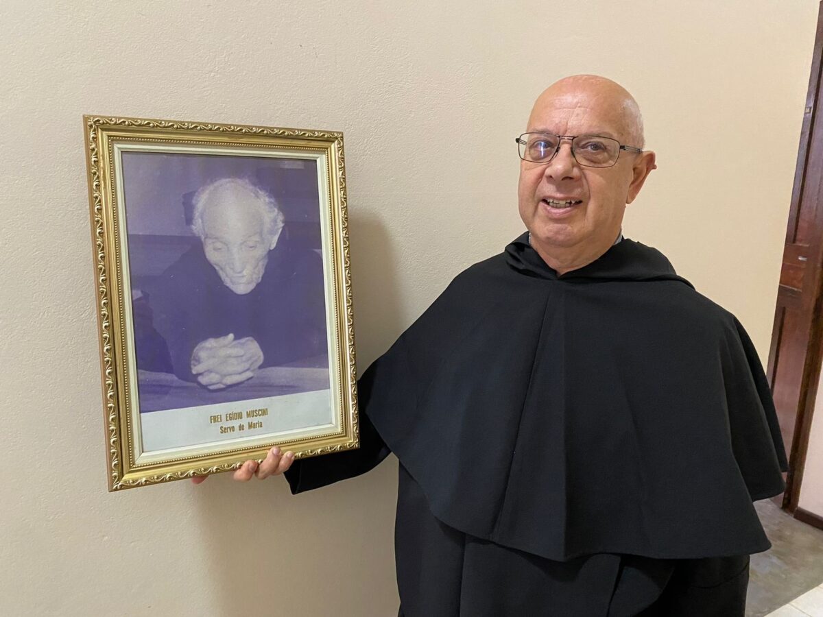 Processo diocesano de beatificação de Frei Egídio Maria Moscini será iniciado em julho 2 Processo diocesano de beatificação de Frei Egídio Maria Moscini será iniciado em julho