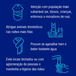 Declínio acentuado das temperaturas entre a quinta, 22, e sexta-feira, 23 1 Declínio acentuado das temperaturas entre a quinta, 22, e sexta-feira, 23