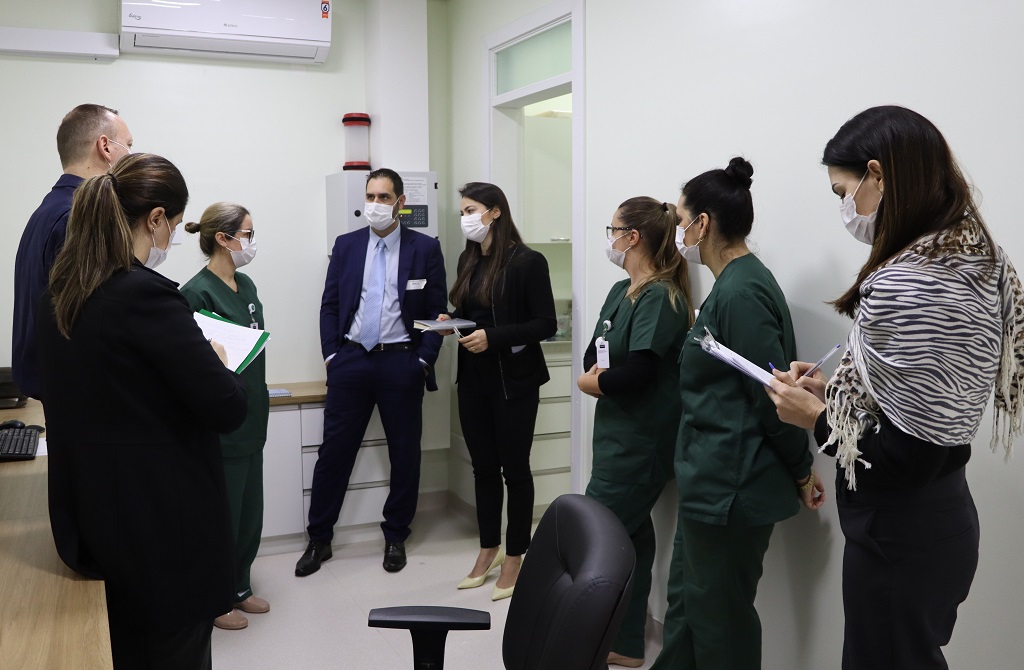 Hospital Unimed Criciúma conquista nível máximo em acreditação internacional 4 Hospital Unimed Criciúma conquista nível máximo em acreditação internacional