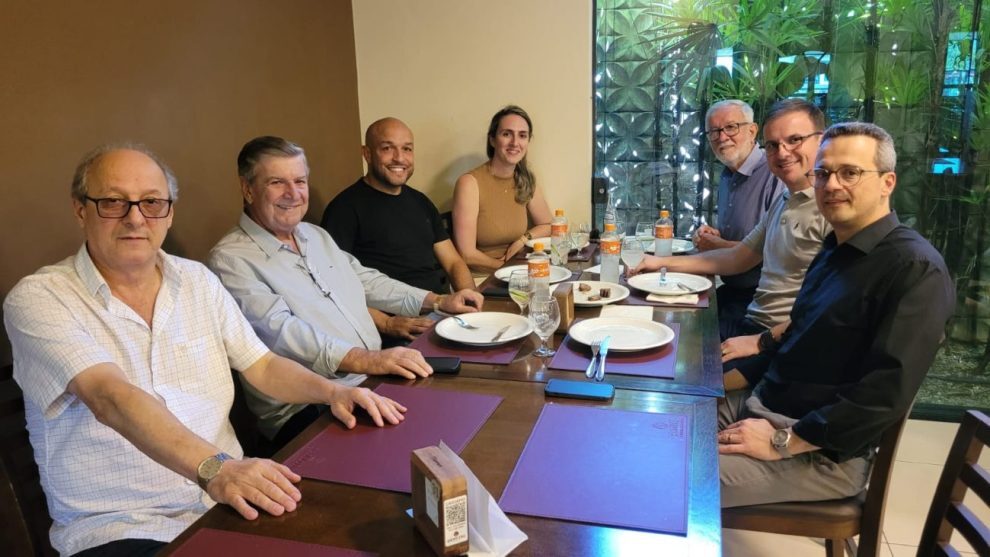 Prefeitos eleitos pelo Progressista na AMREC se reúnem em almoço para troca de ideias 1 Prefeitos eleitos pelo Progressista na AMREC se reúnem em almoço para troca de ideias