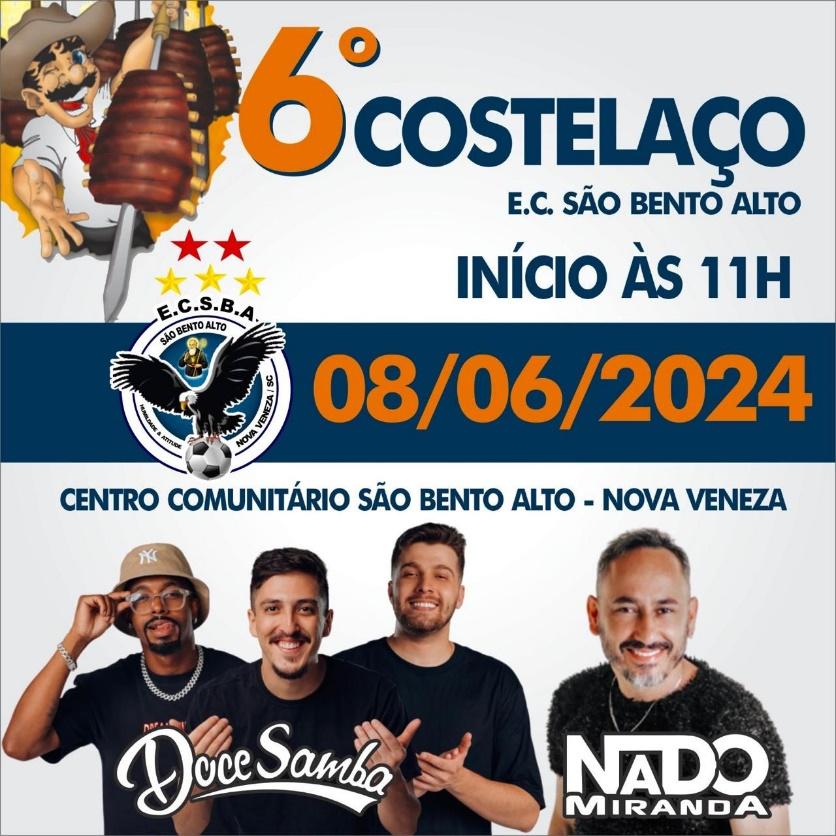 Está chegando o 6° Costelaço do Bentão