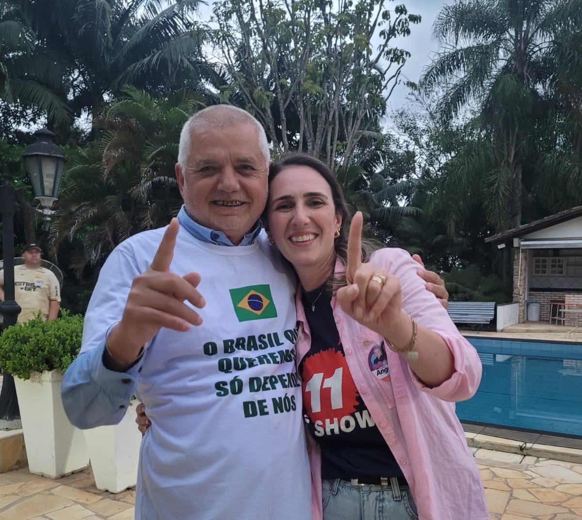 Em uma votação histórica, Ângela Ghislandi se torna a primeira prefeita de Nova Veneza 1 Em uma votação histórica, Ângela Ghislandi se torna a primeira prefeita de Nova Veneza