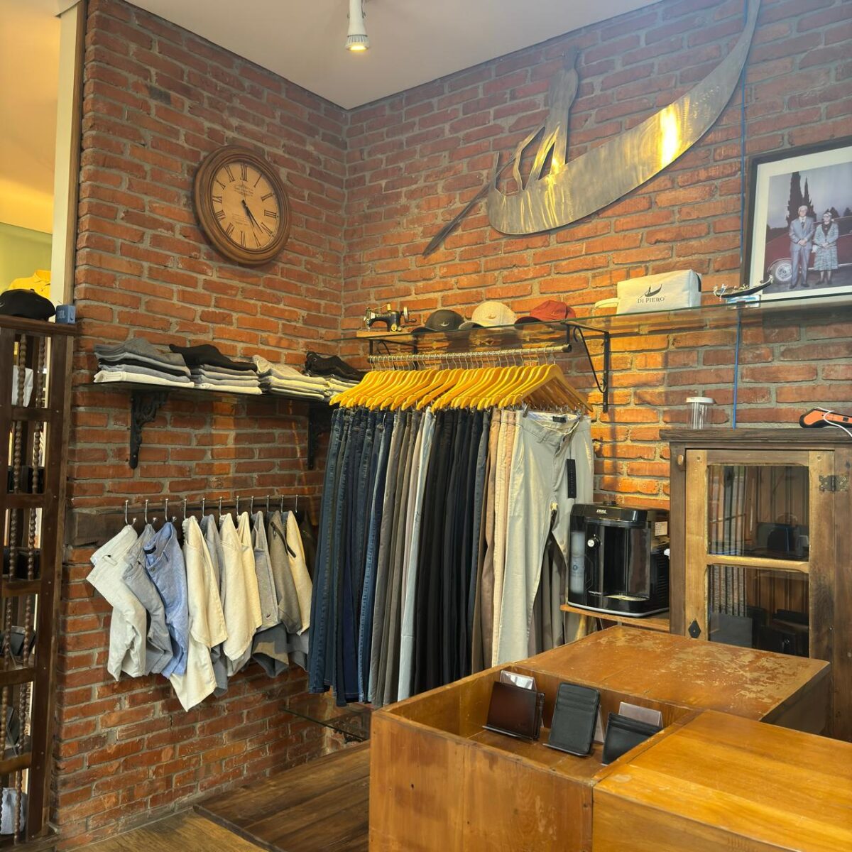 15 anos de Di Piero, a marca de moda masculina que celebra Nova Veneza
