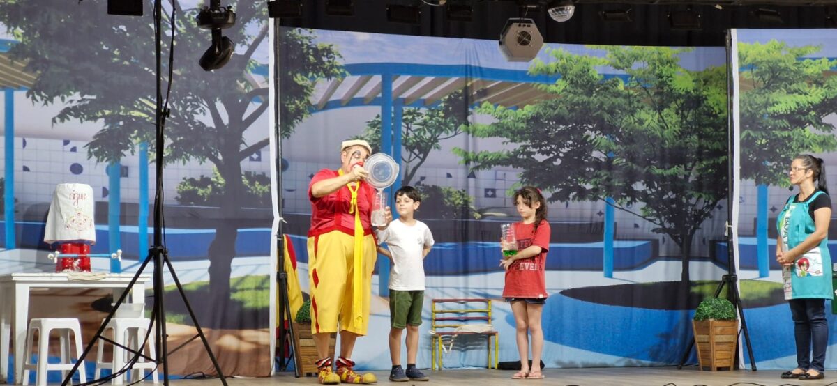 Nova Veneza recebe o Circo de Teatro do Biriba com o projeto “Sementes do Futuro” 3 Nova Veneza recebe o Circo de Teatro do Biriba com o projeto “Sementes do Futuro”