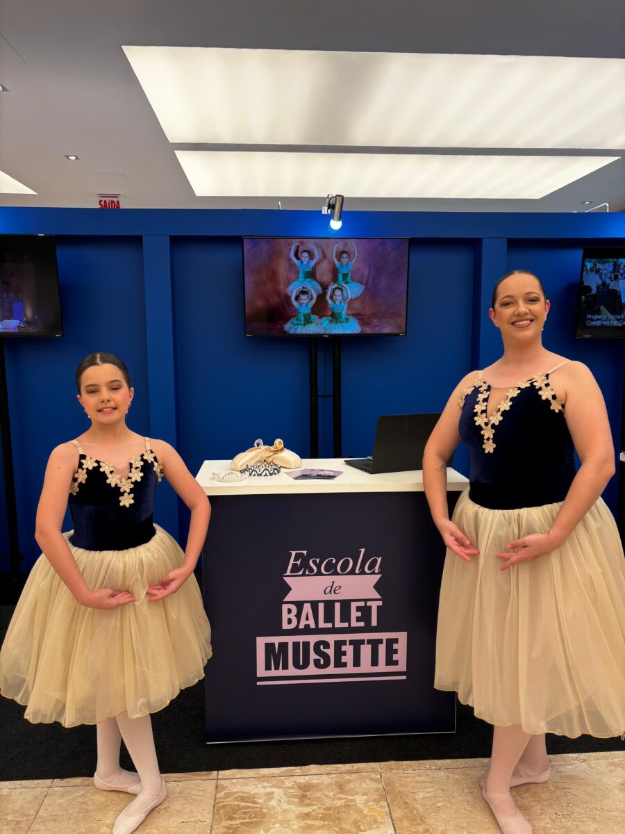 Ballet Musette representa Nova Veneza em evento cultural e anuncia espetáculo anual 5 Ballet Musette representa Nova Veneza em evento cultural e anuncia espetáculo anual