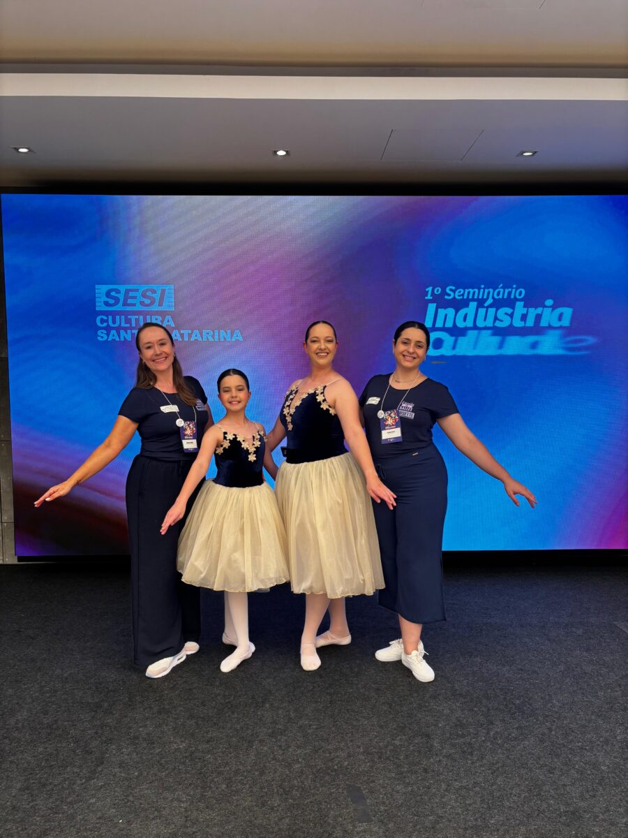 Ballet Musette representa Nova Veneza em evento cultural e anuncia espetáculo anual 2 Ballet Musette representa Nova Veneza em evento cultural e anuncia espetáculo anual