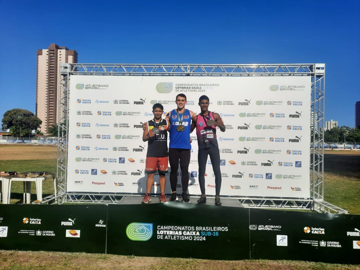 Pedro Henrique faz história no Campeonato Brasileiro de Atletismo Sub-16 e estabelece novo recorde nacional 1 Pedro Henrique faz história no Campeonato Brasileiro de Atletismo Sub-16 e estabelece novo recorde nacional