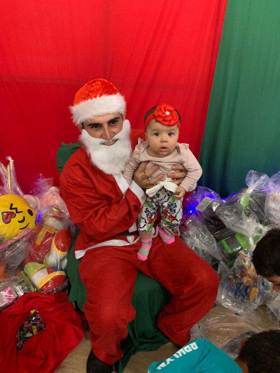 Campanha "Um Sorriso a Mais" leva alegria para crianças no Natal 5 Campanha "Um Sorriso a Mais" leva alegria para crianças no Natal