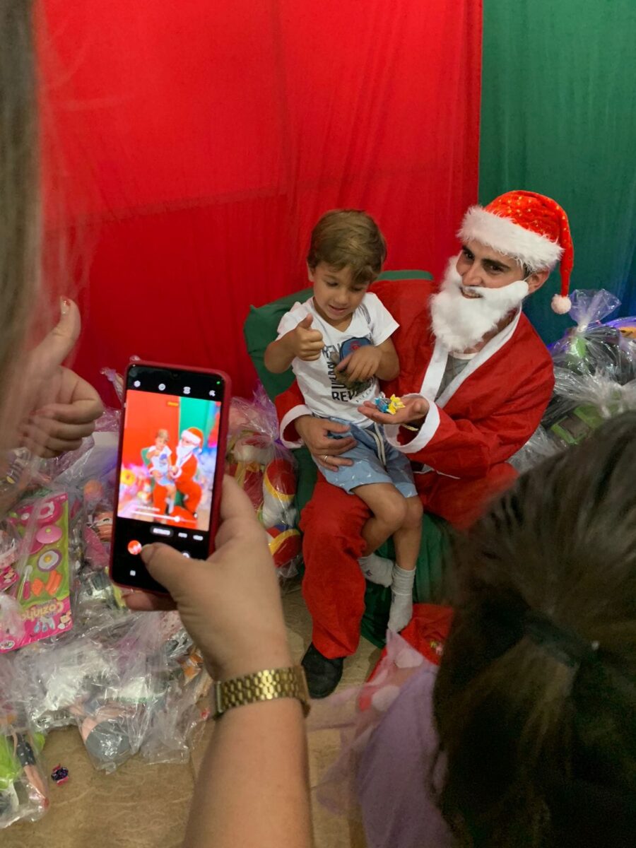 Campanha "Um Sorriso a Mais" leva alegria para crianças no Natal 7 Campanha "Um Sorriso a Mais" leva alegria para crianças no Natal