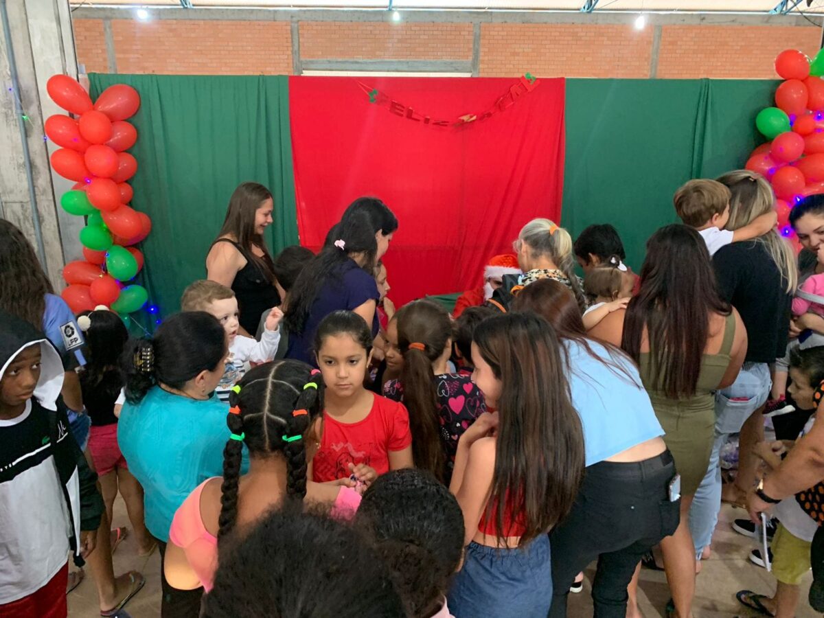 Campanha "Um Sorriso a Mais" leva alegria para crianças no Natal 3 Campanha "Um Sorriso a Mais" leva alegria para crianças no Natal
