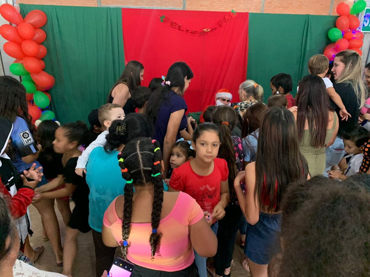 Campanha "Um Sorriso a Mais" leva alegria para crianças no Natal 1 Campanha "Um Sorriso a Mais" leva alegria para crianças no Natal
