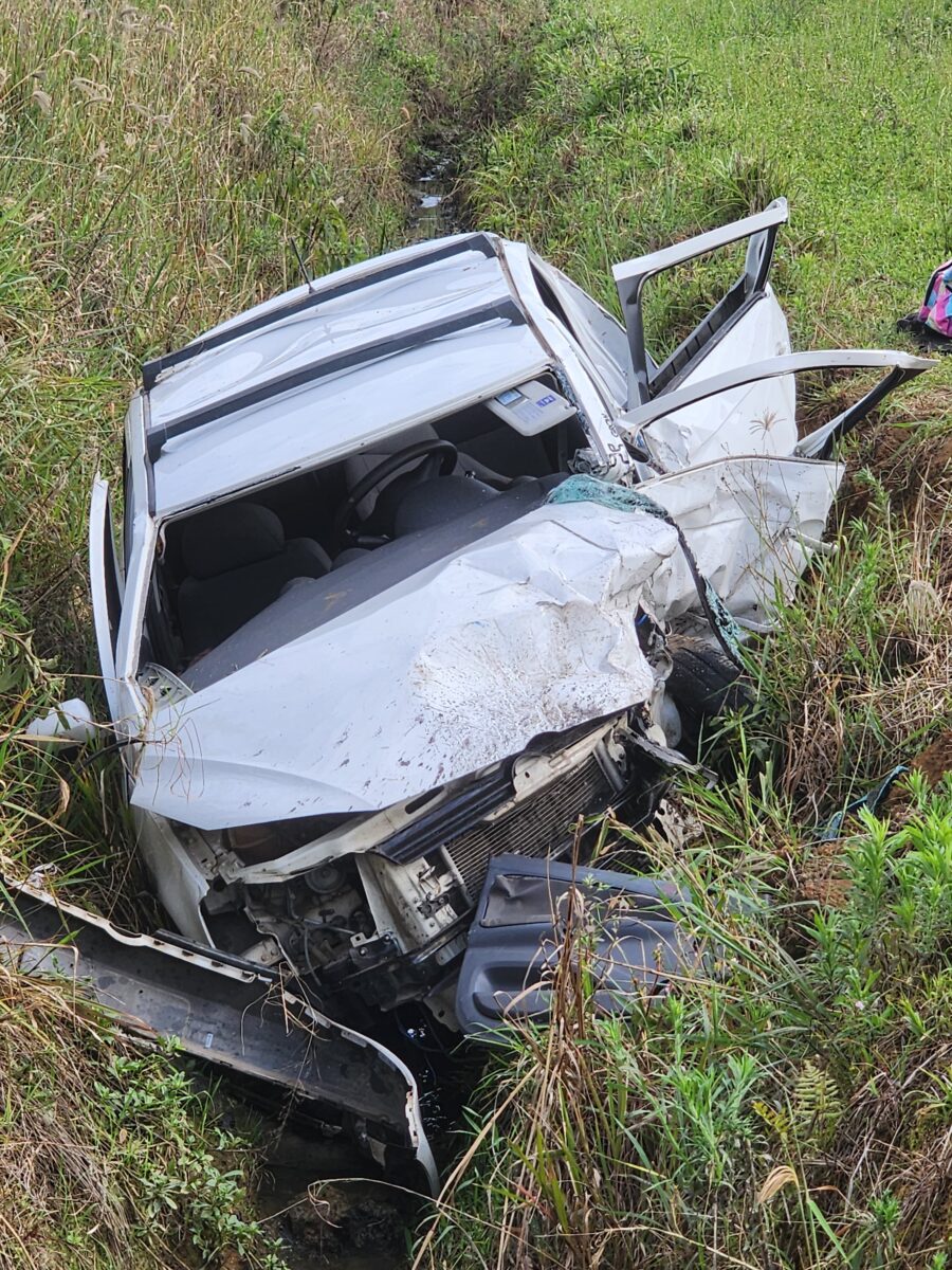 Colisão frontal entre dois veículos em Nova Veneza deixa uma vítima fatal e dois feridos 1 Colisão frontal entre dois veículos em Nova Veneza deixa uma vítima fatal e dois feridos