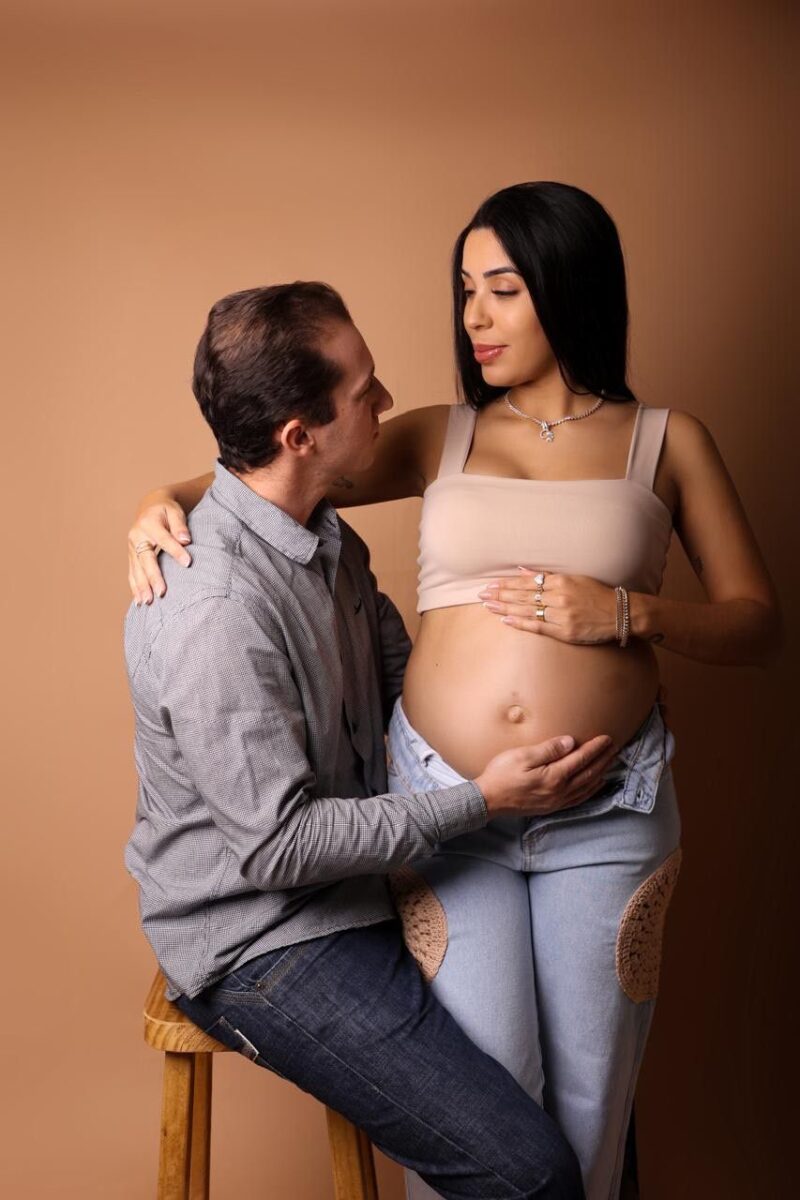 Amor além do útero: casal luta pela vida da filha ainda no ventre da mãe 2 Amor além do útero: casal luta pela vida da filha ainda no ventre da mãe