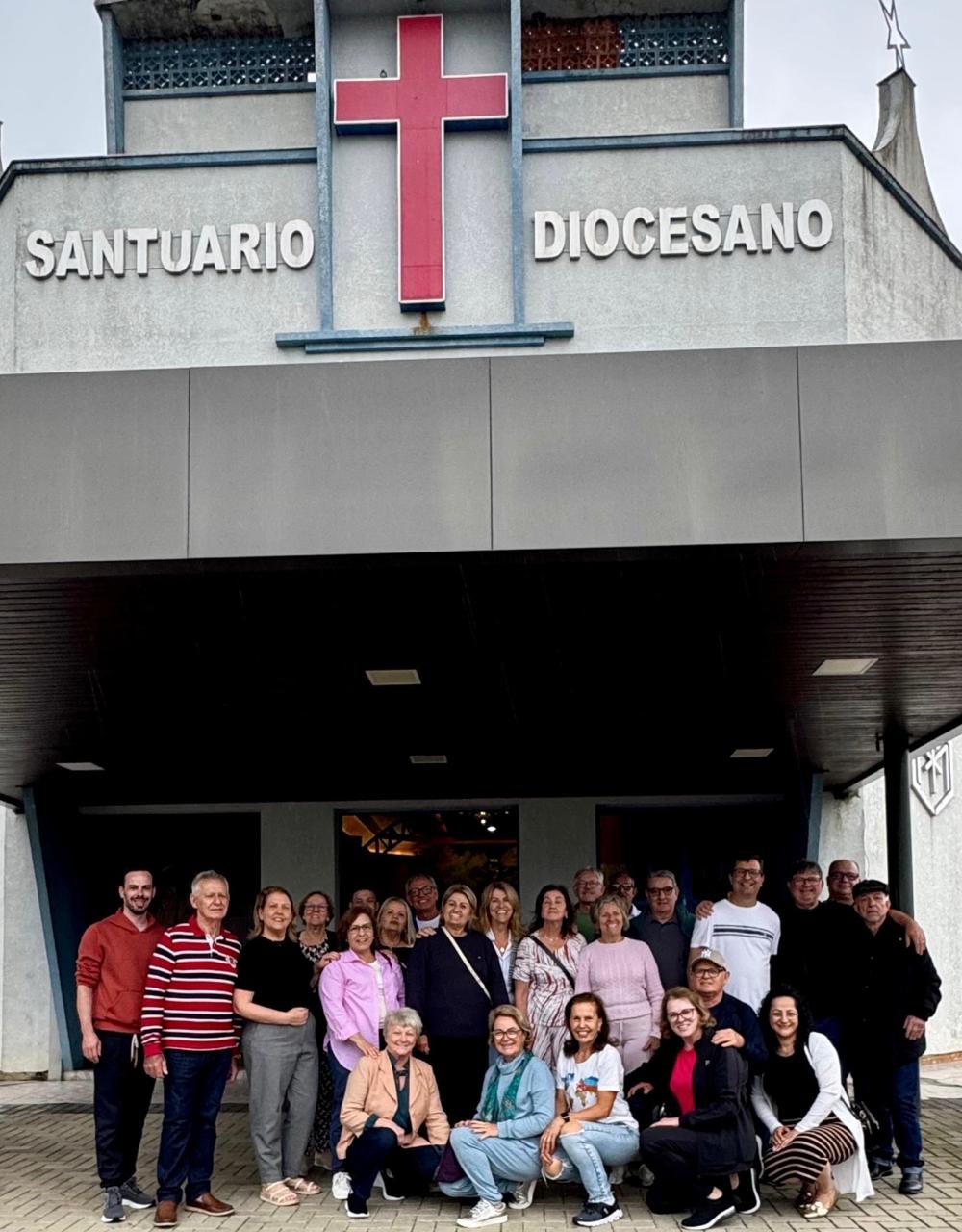 Coro do Santuário de Caravaggio se apresenta na Basílica de Aparecida neste sábado 2 Coro do Santuário de Caravaggio se apresenta na Basílica de Aparecida neste sábado