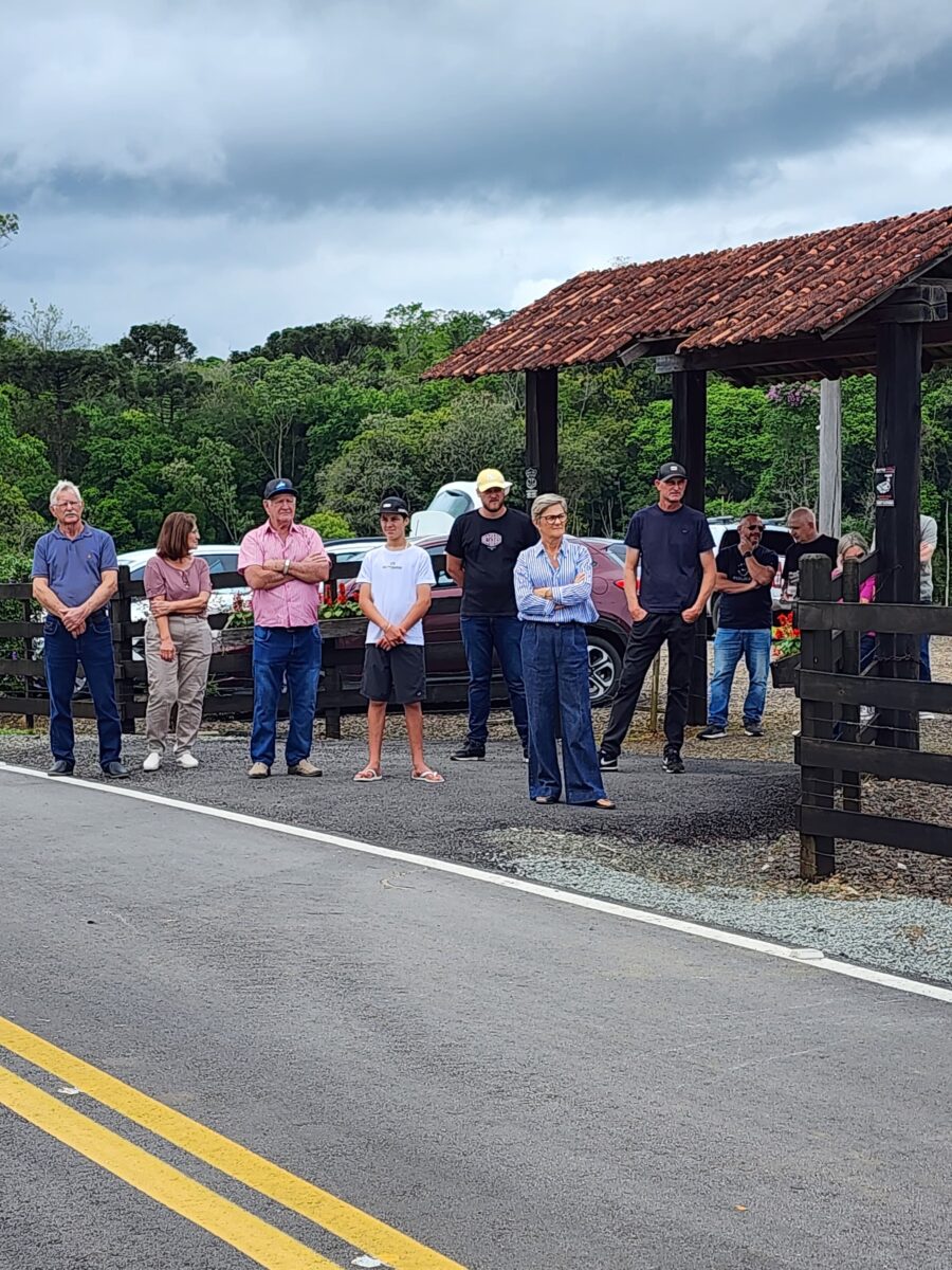Nova Veneza celebra a inauguração da pavimentação asfáltica da Via Centenária 6 Nova Veneza celebra a inauguração da pavimentação asfáltica da Via Centenária