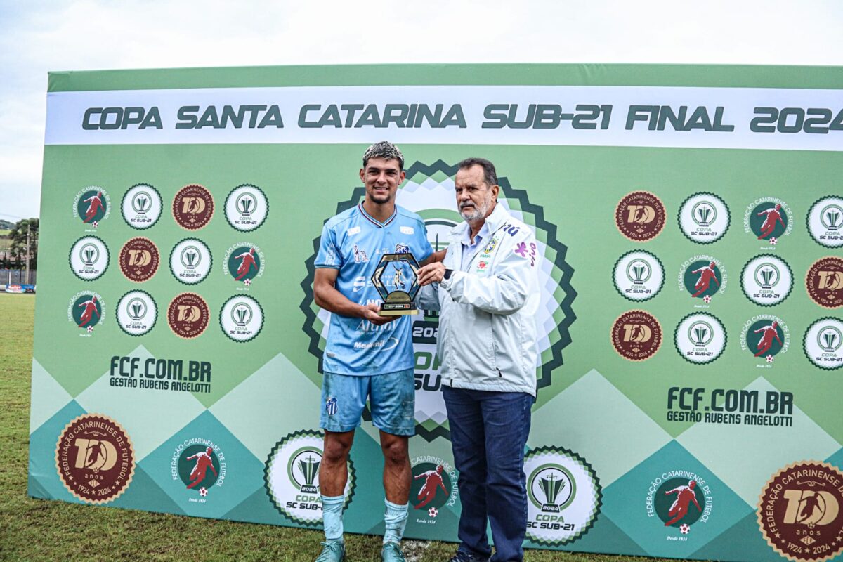 Caravaggio é Campeão da Copa SC Sub-21 6 Caravaggio é Campeão da Copa SC Sub-21