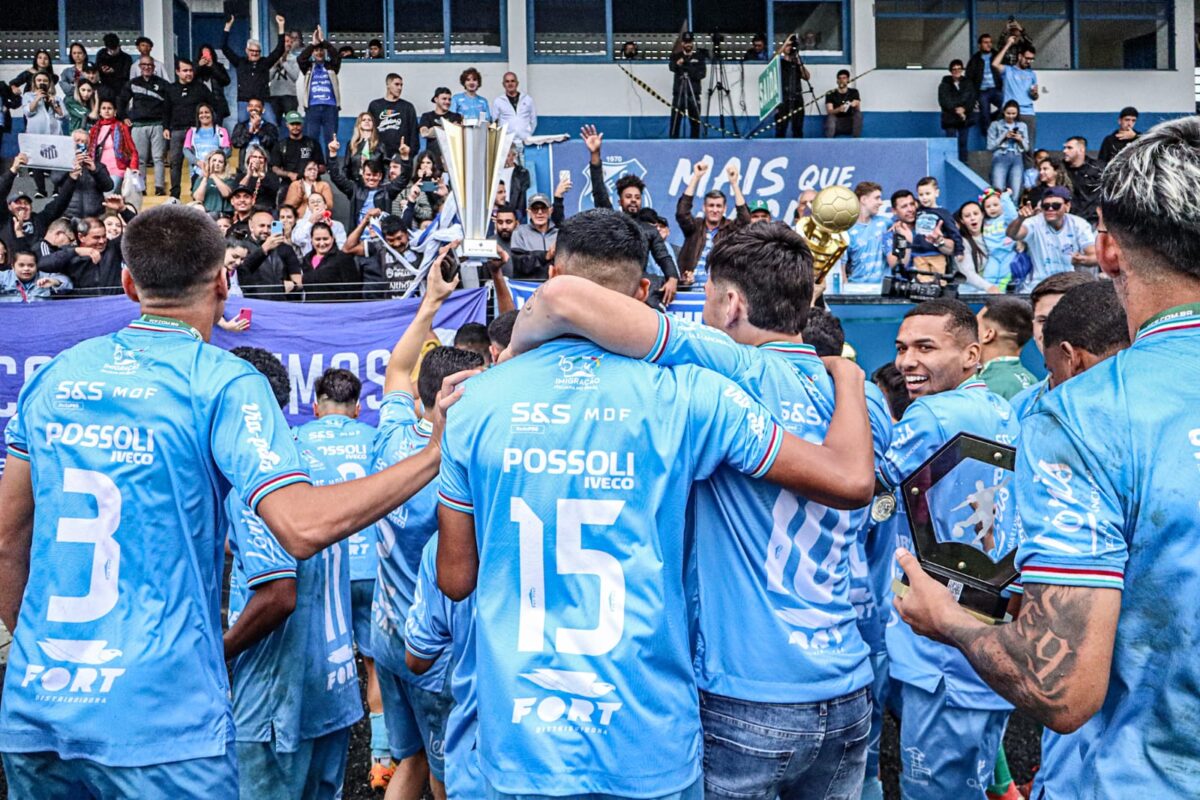 Caravaggio é Campeão da Copa SC Sub-21 7 Caravaggio é Campeão da Copa SC Sub-21