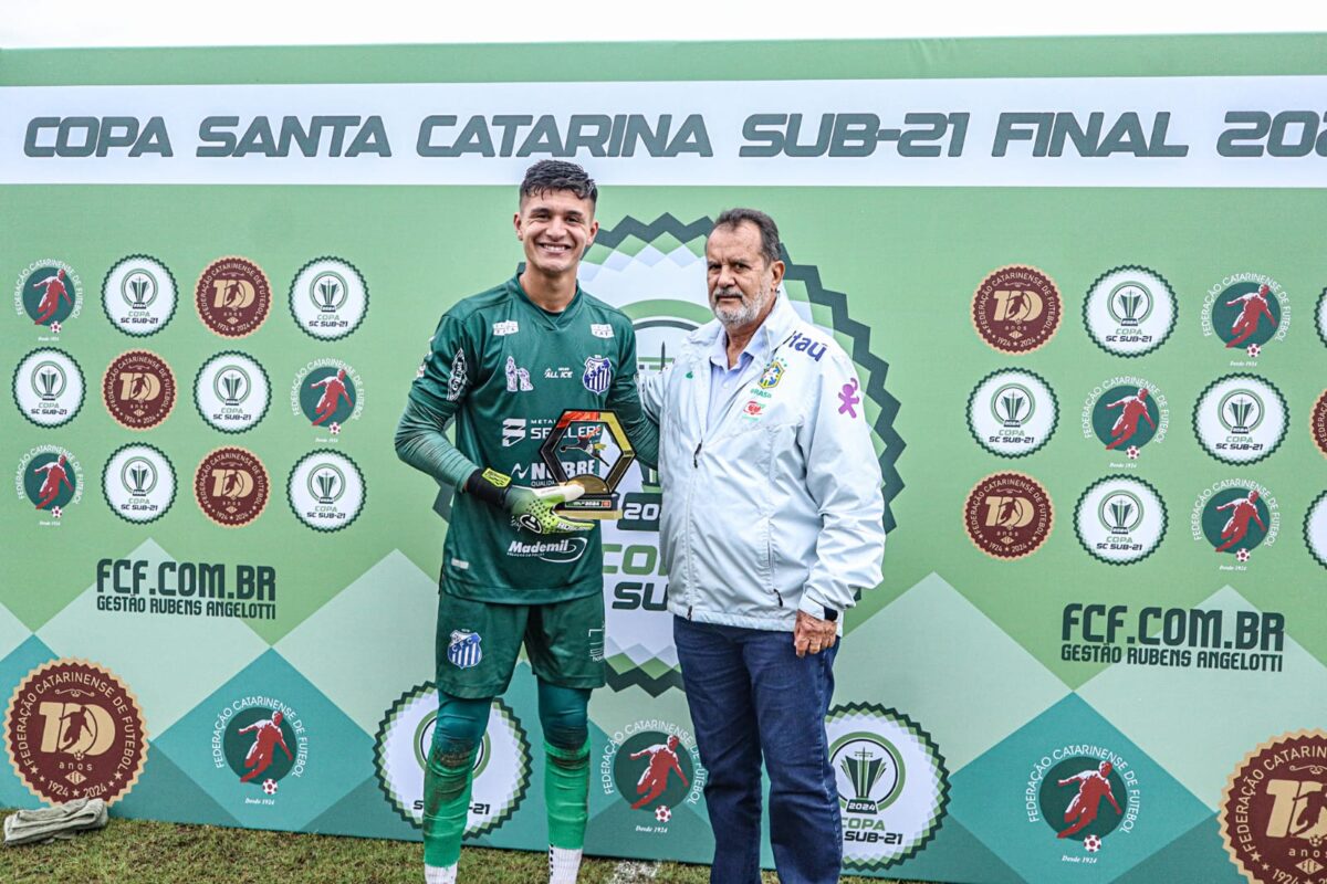 Caravaggio é Campeão da Copa SC Sub-21 3 Caravaggio é Campeão da Copa SC Sub-21