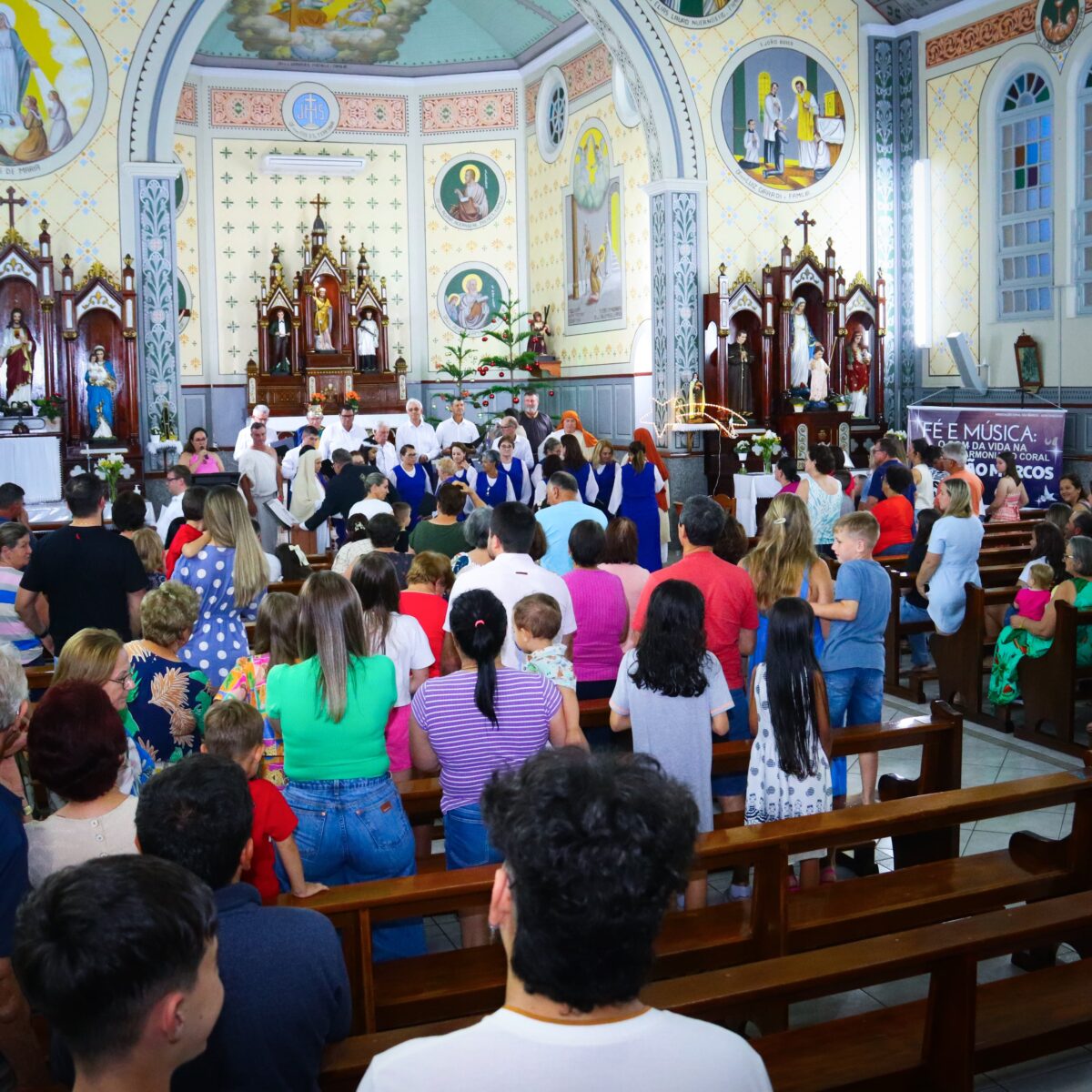 Oratório de Natal encanta famílias em São Bento Baixo e emociona espectadores 2 Oratório de Natal encanta famílias em São Bento Baixo e emociona espectadores