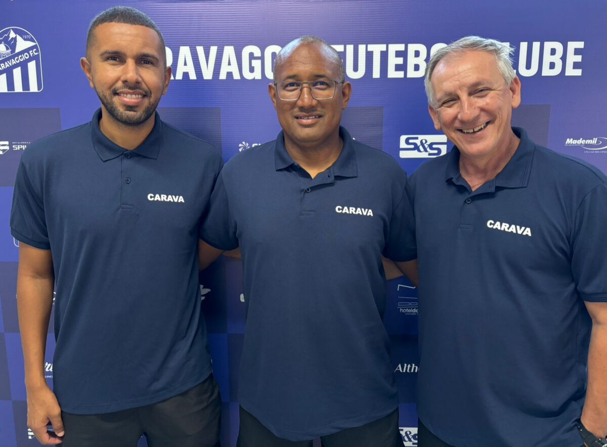 Wilsomar Sena é o novo auxiliar técnico do Caravaggio 1 Wilsomar Sena é o novo auxiliar técnico do Caravaggio