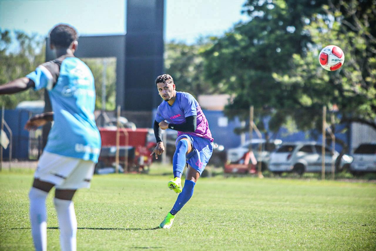Caravaggio empata com o Sub-20 do Grêmio