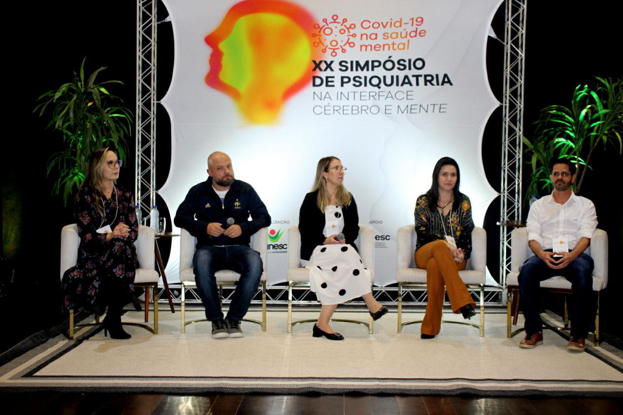 Consequências da Covid-19 na saúde mental são debatidas na Unesc 1 Consequências da Covid-19 na saúde mental são debatidas na Unesc