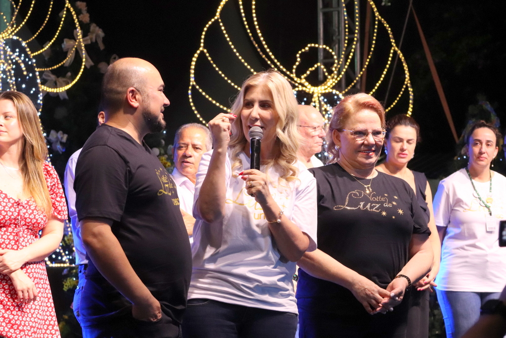 Noite de Luz Unesc: mais de duas mil pessoas celebram o Natal com emoção e reflexões