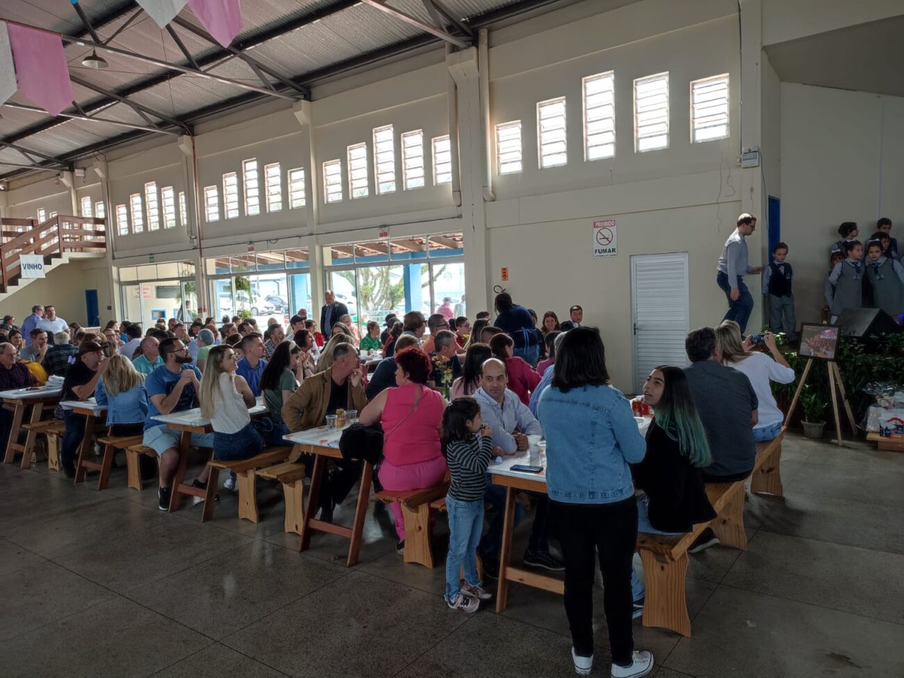 Almoço do Coral Pequenos Peregrinos reúne mais de 900 pessoas 34 Almoço do Coral Pequenos Peregrinos reúne mais de 900 pessoas